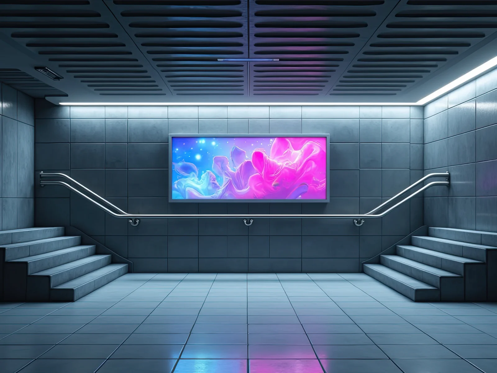UAE LED Screen