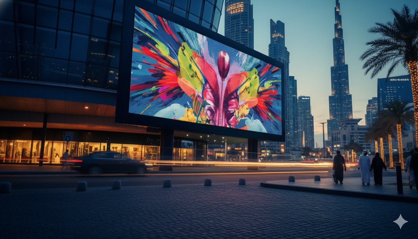 OUTDOOR LED SCREEN