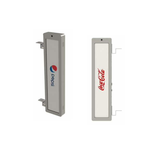 19.1" Double-sided Strip Bar LCD Screen