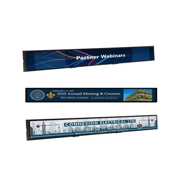 23" Shelf Edge LCD Display with High Brightness - Image 4