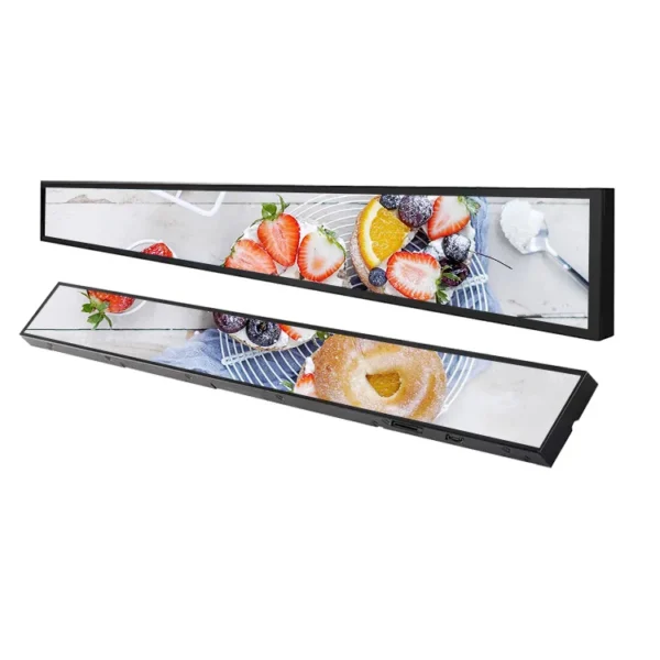 23" Shelf Edge LCD Display with High Brightness - Image 5