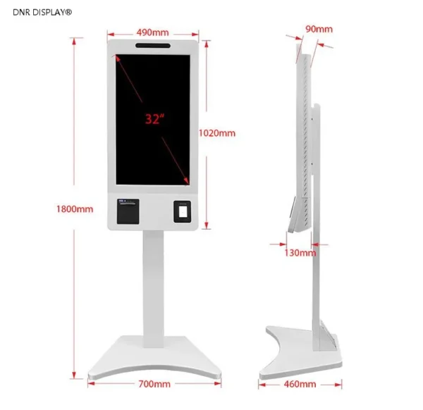 32" Self Service Kiosk - Image 3