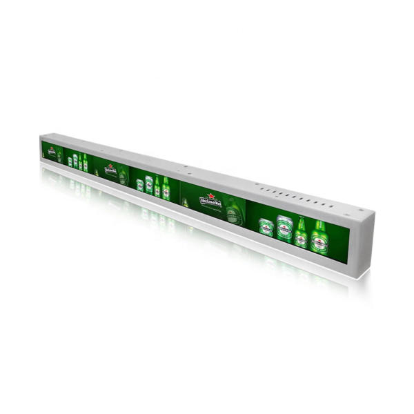 34" Shelf Edge LCD Display