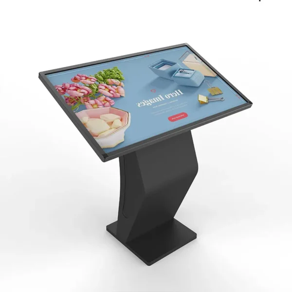 43" Floor Standing Horizontal Kiosk - Image 8