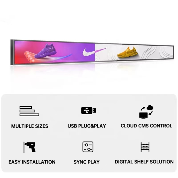 47.8" Shelf Edge LCD Display - Image 3