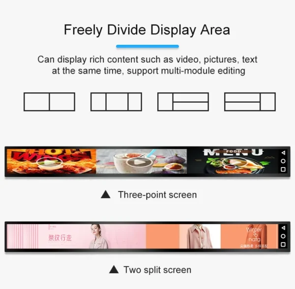 47.8" Shelf Edge LCD Display - Image 2