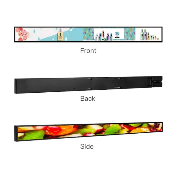 47" Shelf Edge LCD Display - Image 5
