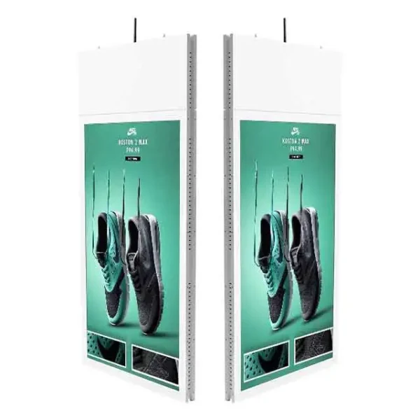 49" Hanging Double-Sided Digital Signage - Image 2