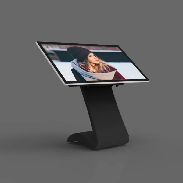 49" Floor Standing Horizontal Kiosk