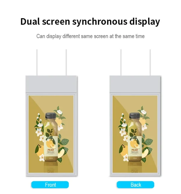 55" Hanging Double-Sided Digital Signage - Image 3