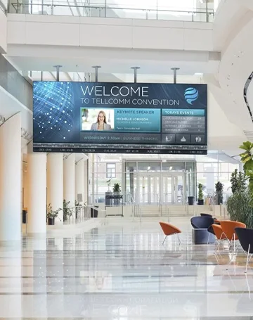 Indoor<br> LED Screens