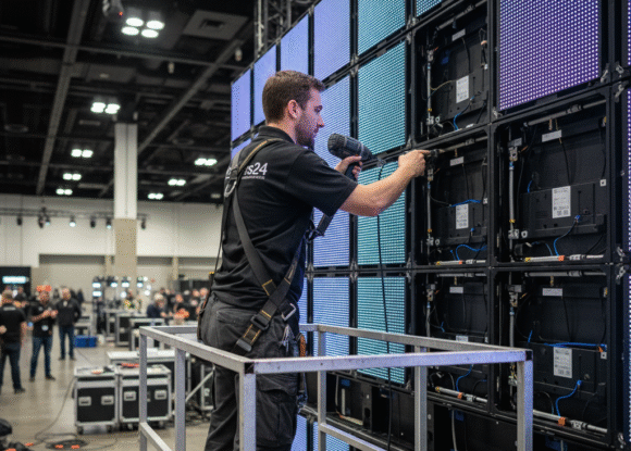 LED Screen Rental UAE – Complete Guide, Sizes & Event Solutions (2025)