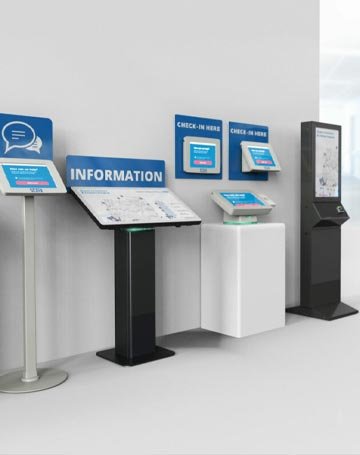 Digital Signage &<br>Wayfinding