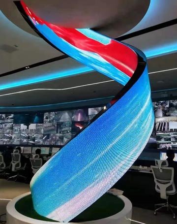 Flexible /<br>Curved LED