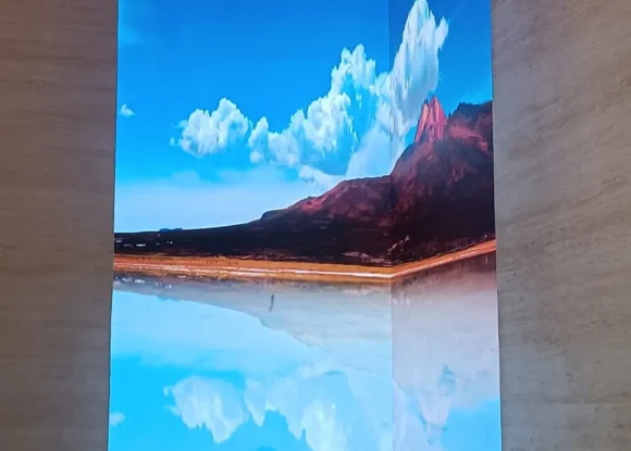 Indoor Corner Cut LED Screen