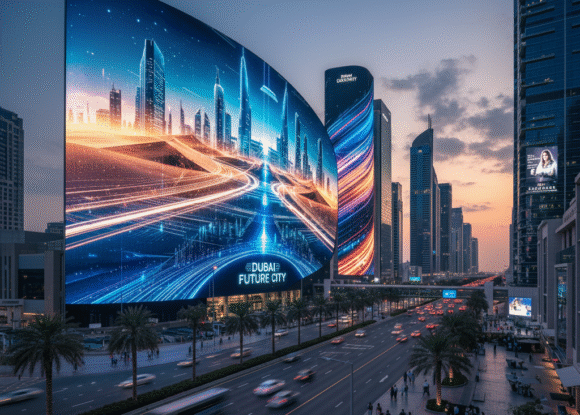 Why LED Screens Are Transforming Businesses in the UAE (2025 Guide)