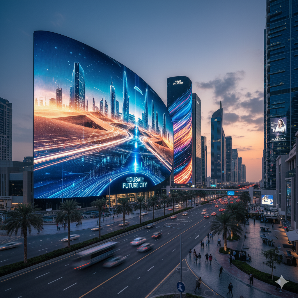 LED SCREENS IN DUBAI UAE