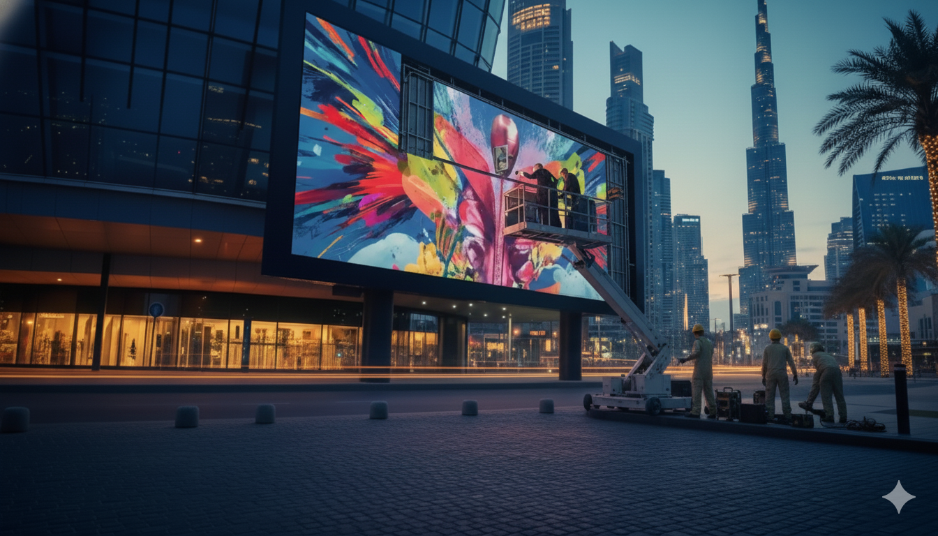 LED SCREENS IN UAE