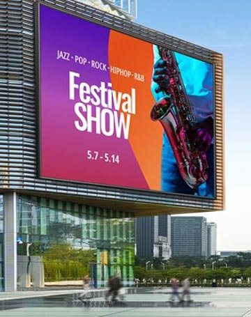 Outdoor<br> LED Screens