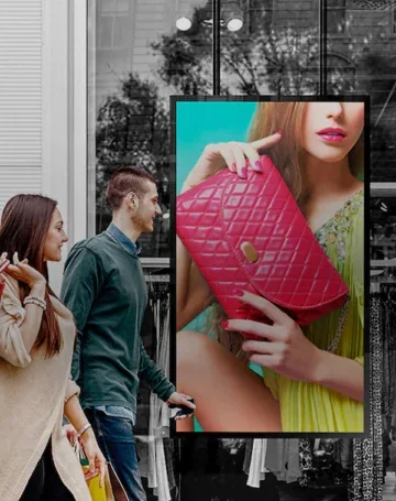 RETAIL LED SCREEN