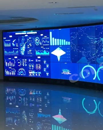 Video Walls &<br>Control Rooms
