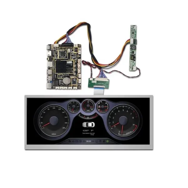 12.3" Bar Type TFT LCD Panel