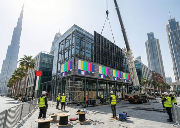 How to Choose an LED Screen in UAE & Why Makers24 Is the Best Choice (2025 Guide)