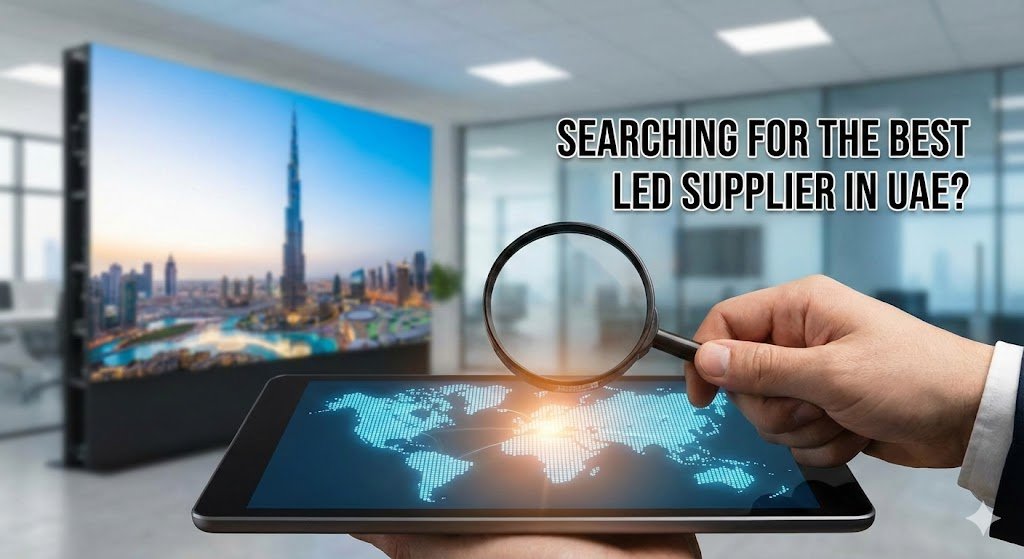 Still Searching for the Best LED Supplier for LED Screens in UAE? Your Answer Is Makers24