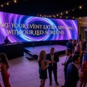 Countdown to the New Year – Make Your Event Extra Special with Our LED Screens