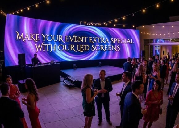 Countdown to the New Year – Make Your Event Extra Special with Our LED Screens