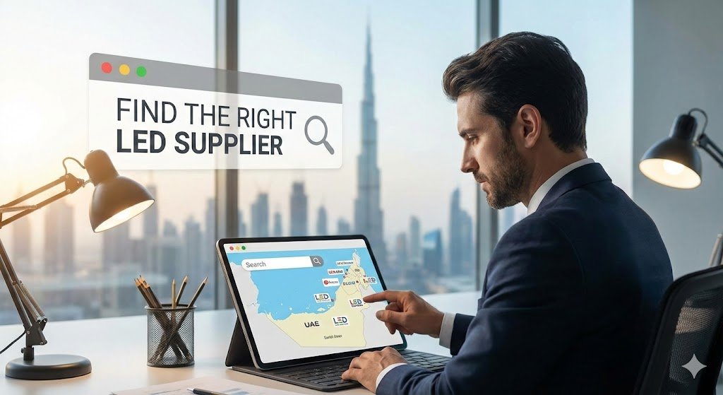How To Find The Right LED Supplier In UAE | Buyer’s Complete Guide