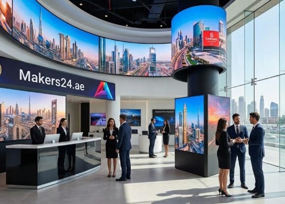 Why Makers24.ae Is the Best LED Screen Provider in UAE