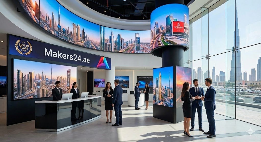 Best LED Screen Provider in UAE