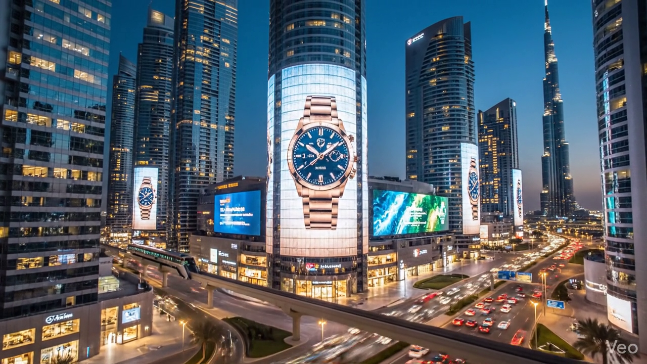 No.1 LED Screen Supplier in Dubai