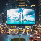 Outdoor Curved LED Screens in UAE