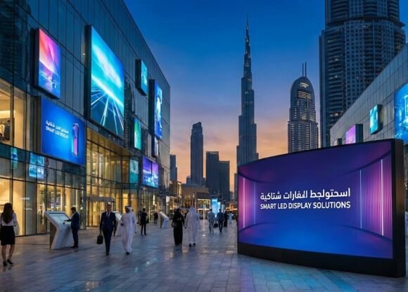 Smart LED Display Solutions in UAE