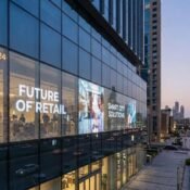 Transparent LED Screens in UAE – Modern See-Through LED Display Solutions by Makers24