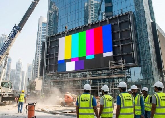 How to Choose the Right LED Screen in Dubai & How to Find the Right Installer in UAE (2025 Guide)