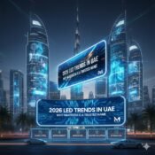 2026 LED Trends in UAE and Why Makers24 Is a Trusted LED Brand