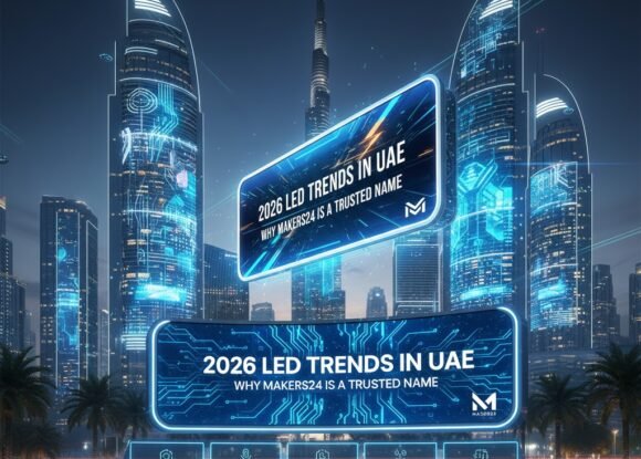 2026 LED Trends in UAE and Why Makers24 Is a Trusted LED Brand