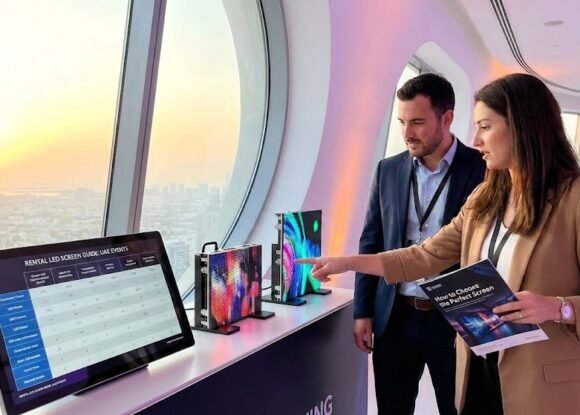 How to Choose the Perfect Rental LED Screen for Your Event in the UAE