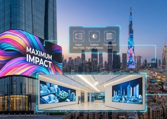 LED Screen Solutions in UAE – Choosing the Right Technology for Maximum Impact