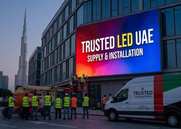Trusted LED Screen Supplier & Installation Company in UAE