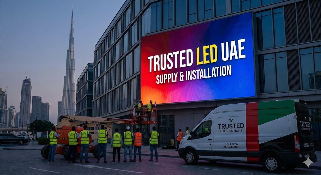 Trusted LED Screen Supplier & Installation Company in UAE