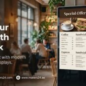 Upgrade Your Business with Digital Kiosk Displays in UAE