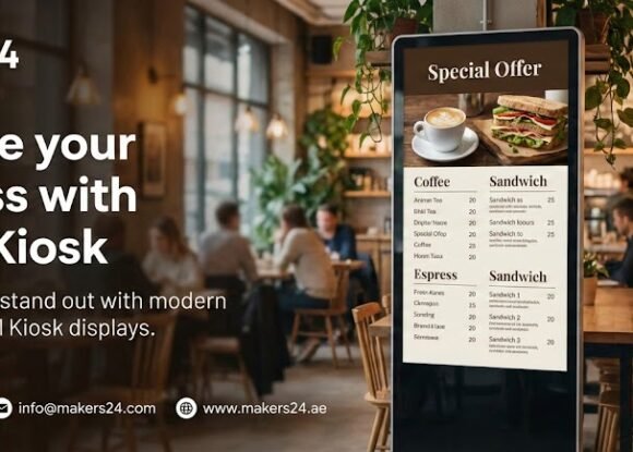 Upgrade Your Business with Digital Kiosk Displays in UAE