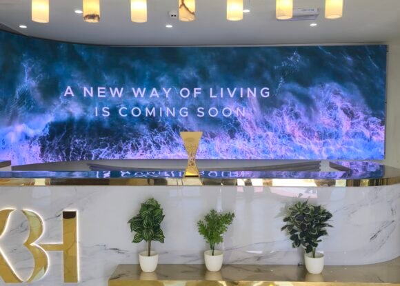 P2 Flexible indoor led screen