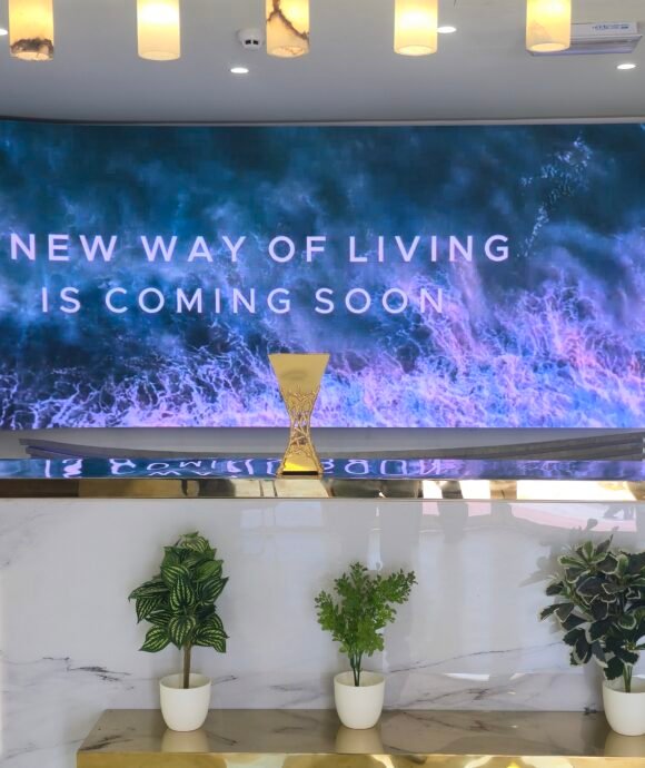 P2 Flexible indoor led screen