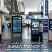 Digital Kiosk Solutions in UAE – Smart, Interactive Business Technology