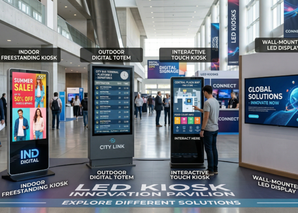 Digital Kiosk Solutions in UAE – Smart, Interactive Business Technology